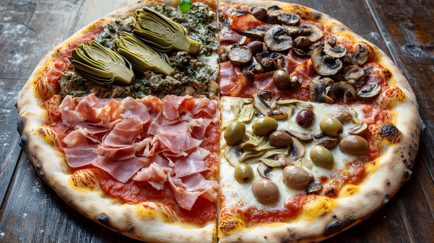 Quattro Stagioni Pizza
