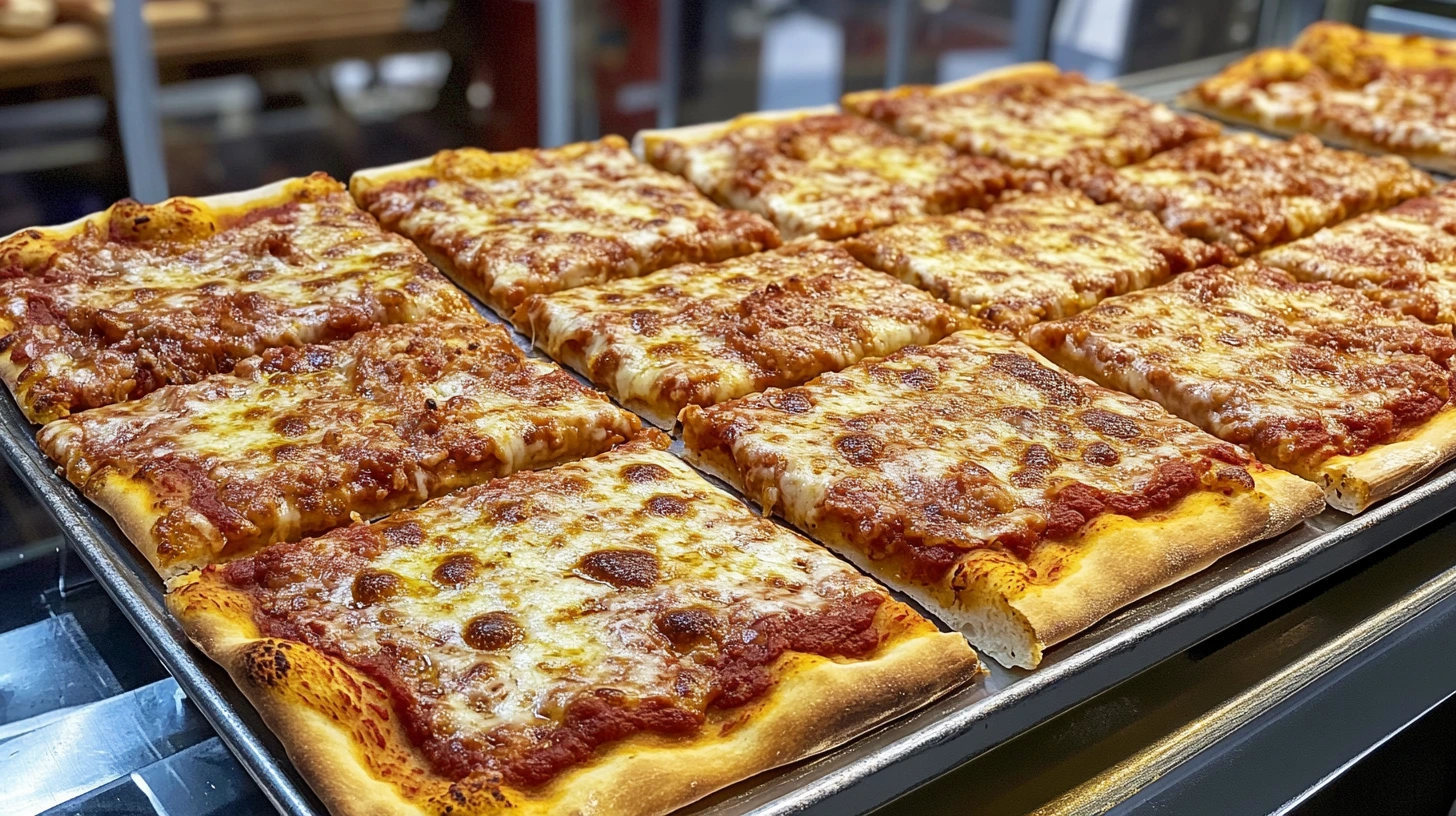 Roman Pizza al Taglio Base