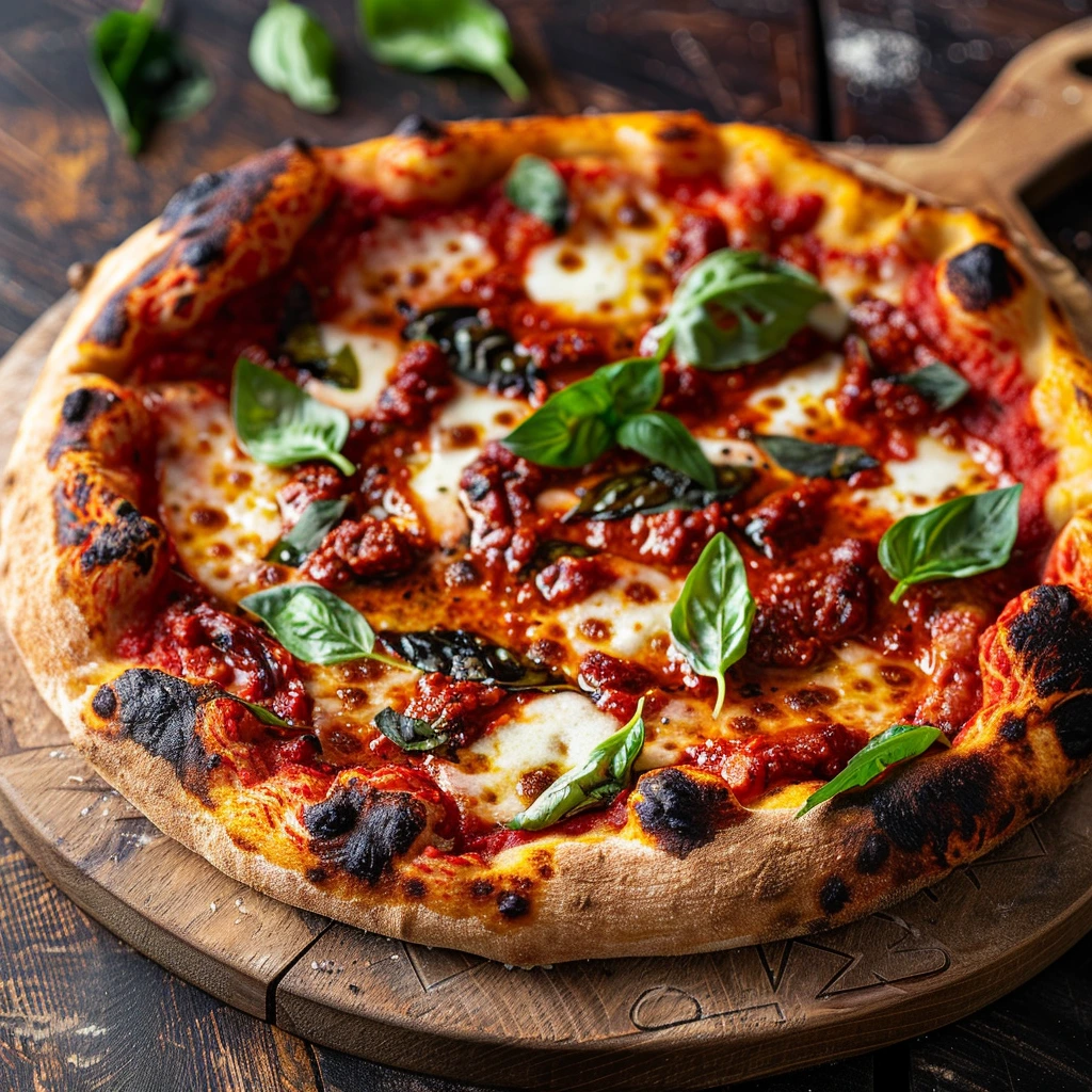 Spicy Nduja Pizza