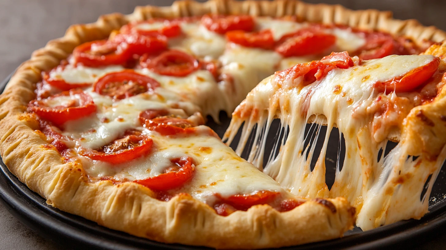 Stuffed Crust Pizza Base
