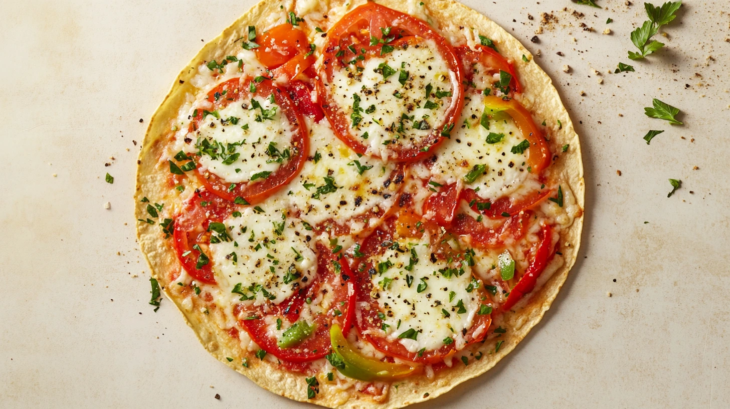 Tortilla Pizza Base