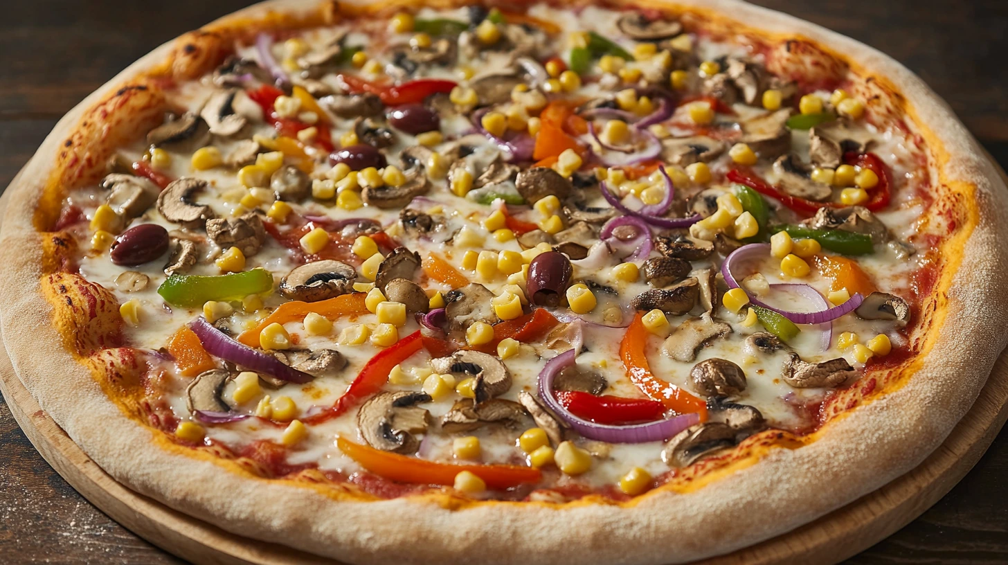 Vegetable Supreme Pizza