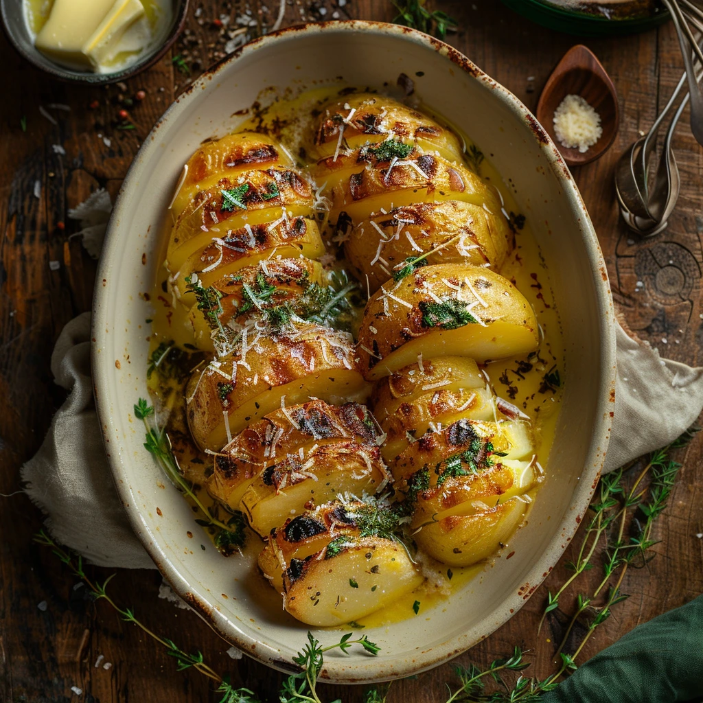 Boulangere Potatoes