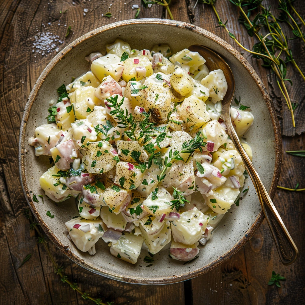 German Potato Salad