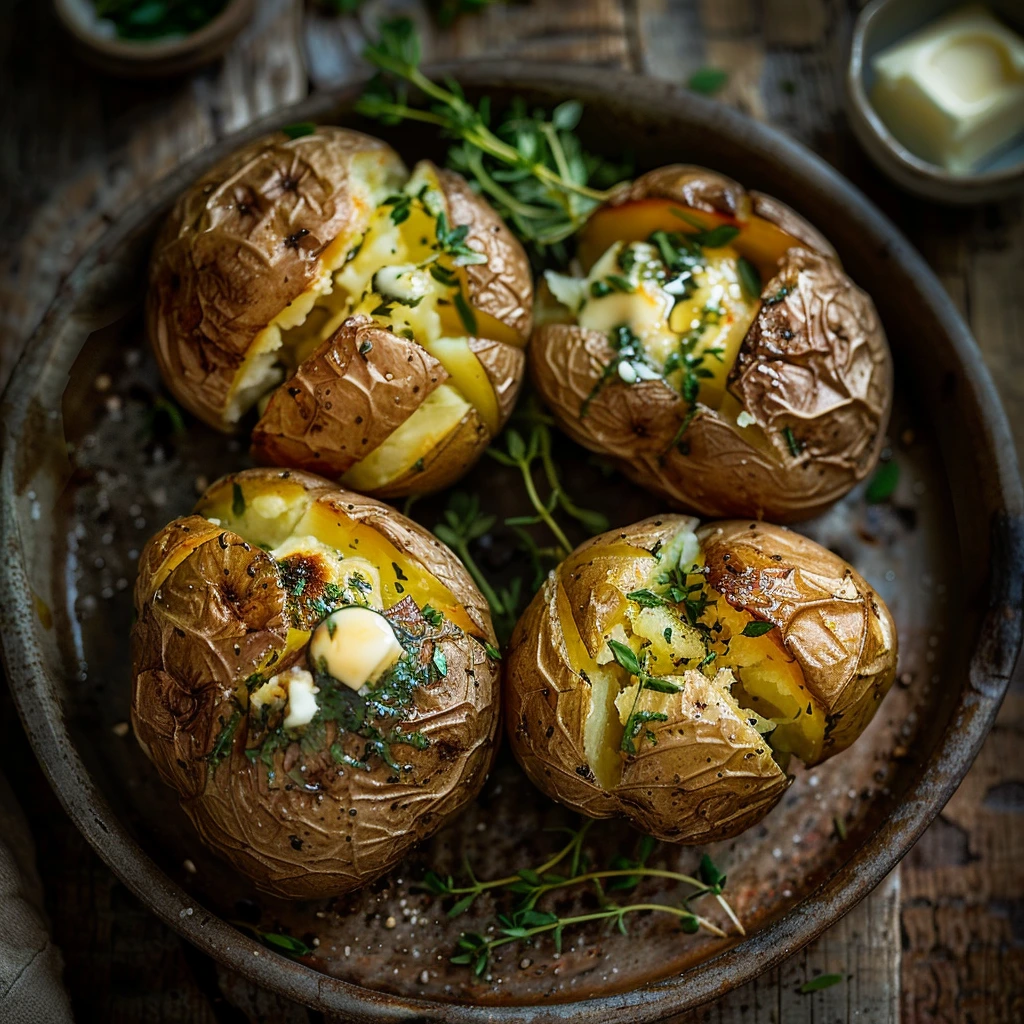Jacket Potatoes