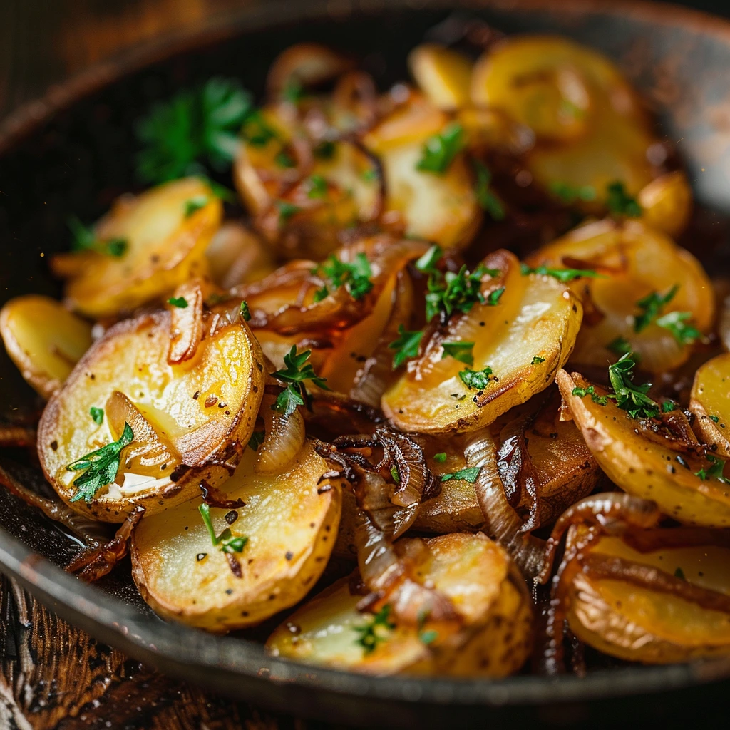 Lyonnaise Potatoes