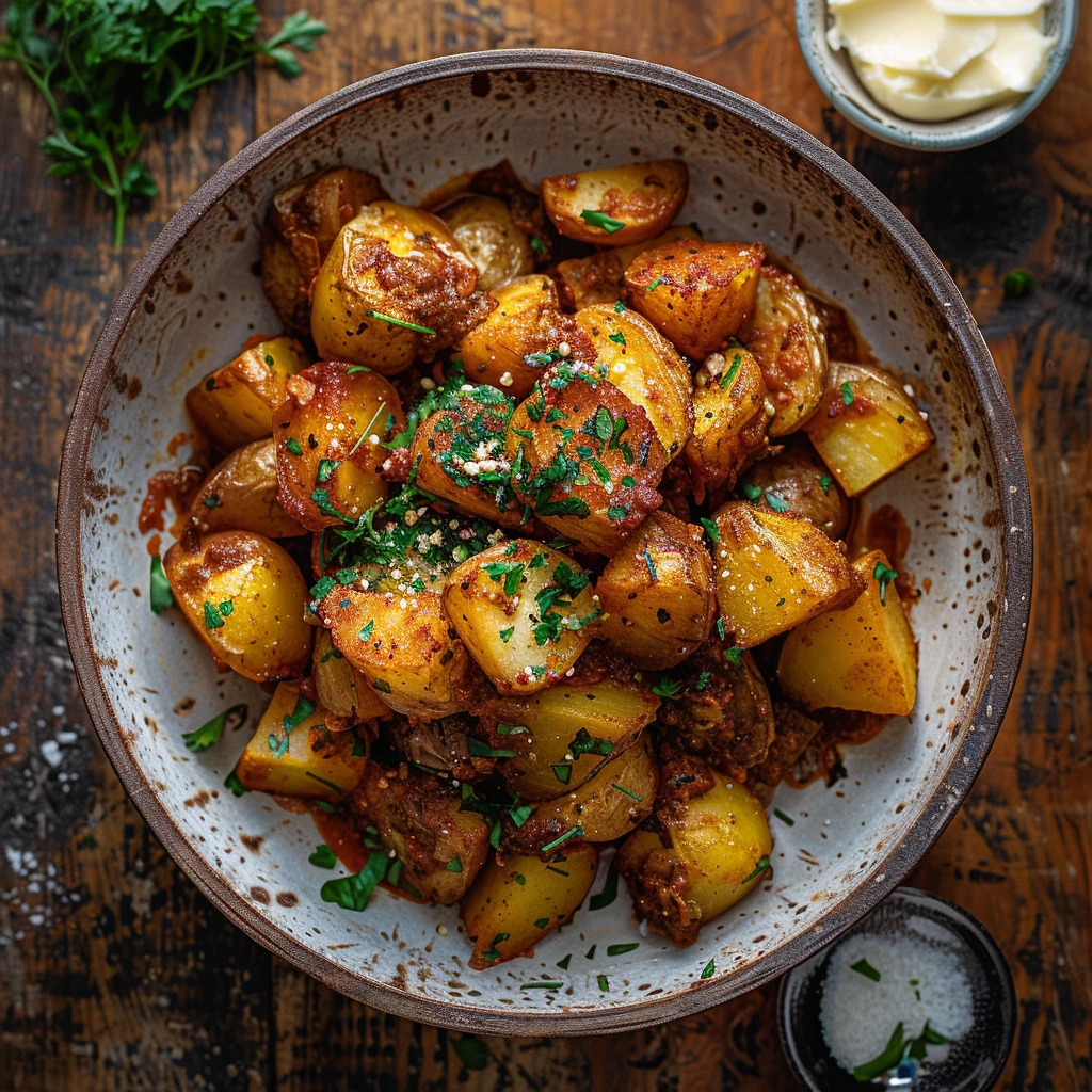 Patatas Bravas