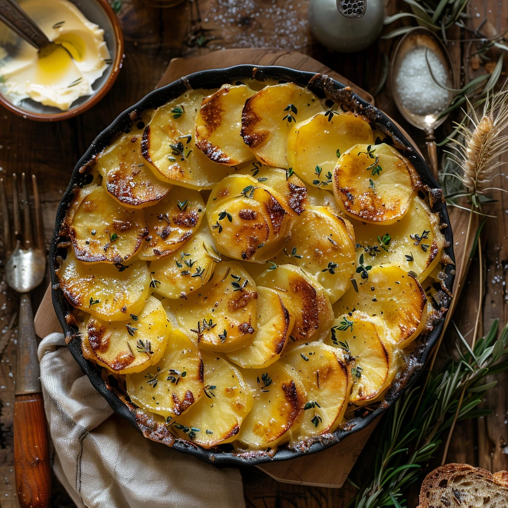Pommes Anna