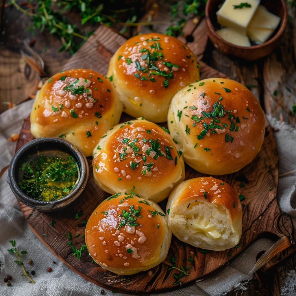 Potato Bread Rolls