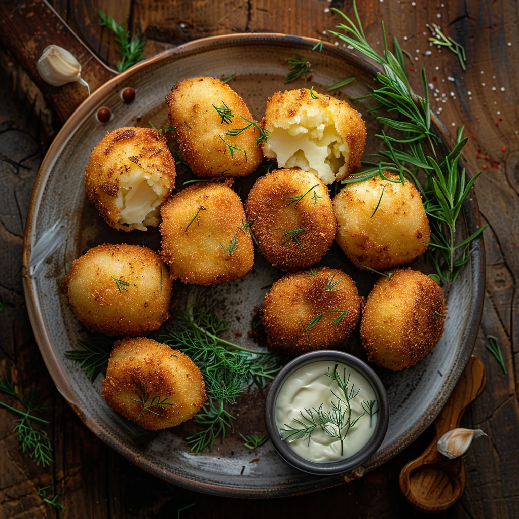 Potato Croquettes