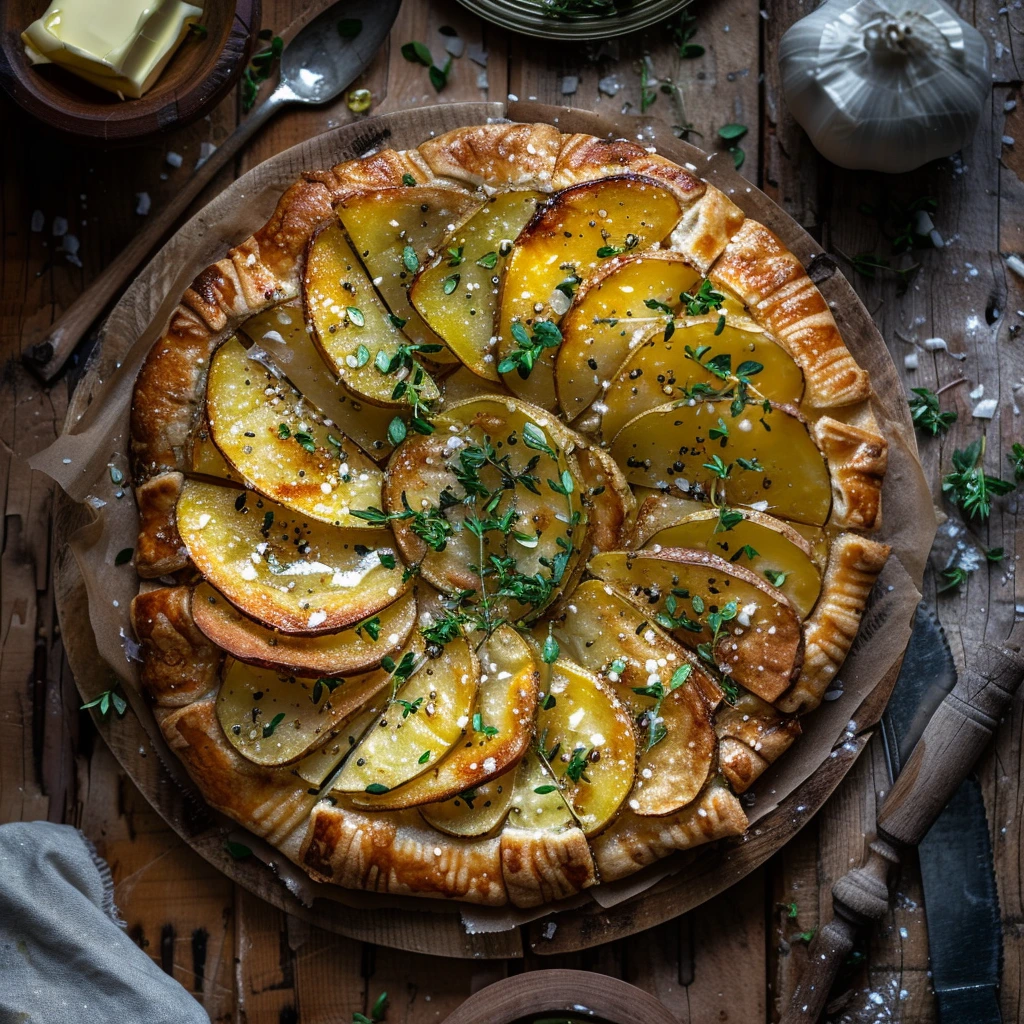 Potato Galette
