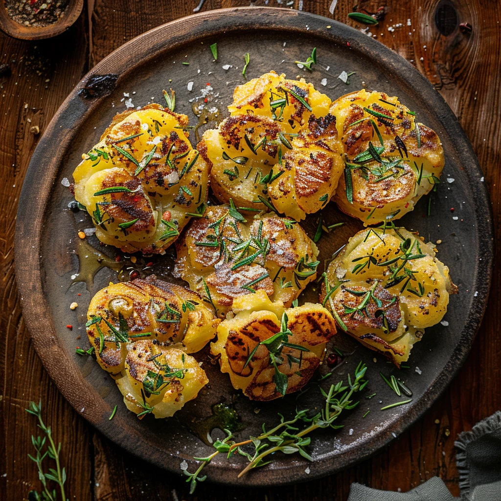 Smashed Potatoes