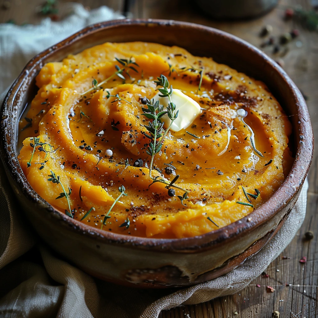 Sweet Potato Mash