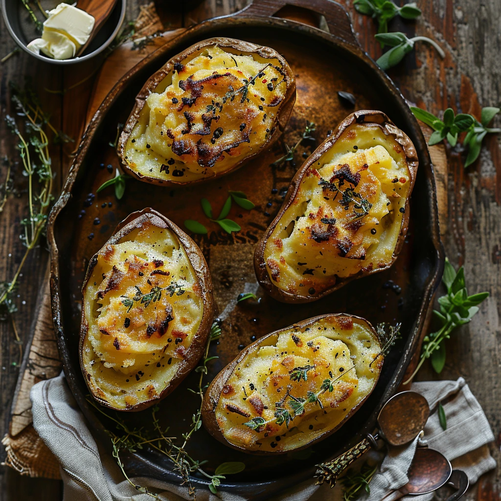 Twice-Baked Potatoes