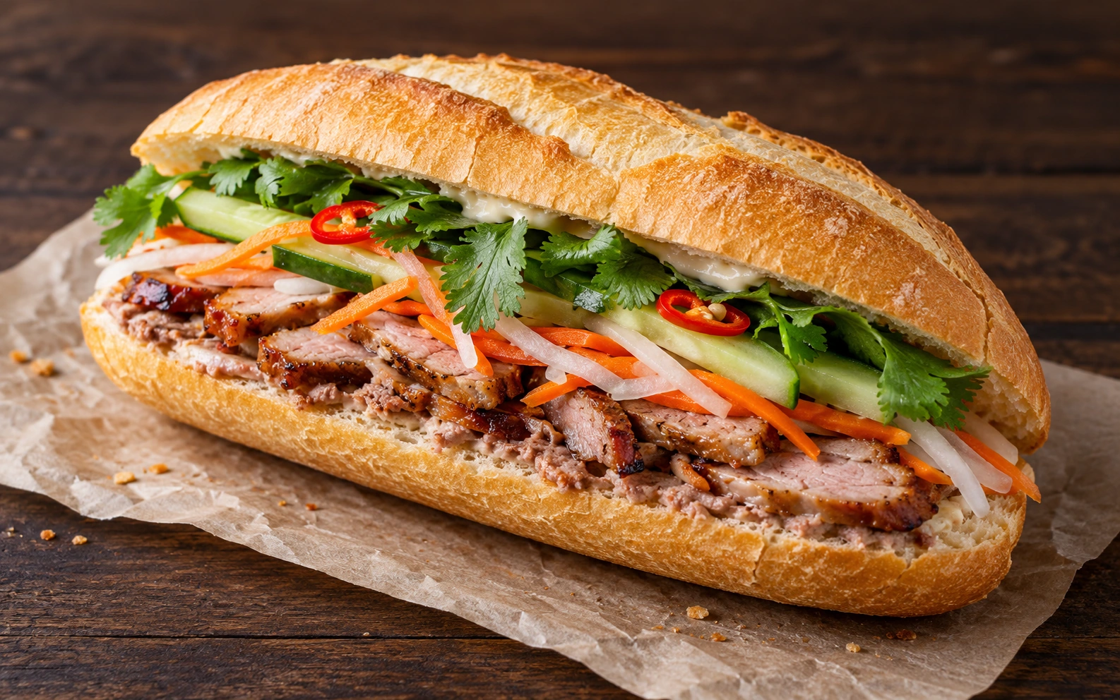 Bánh Mì Thịt