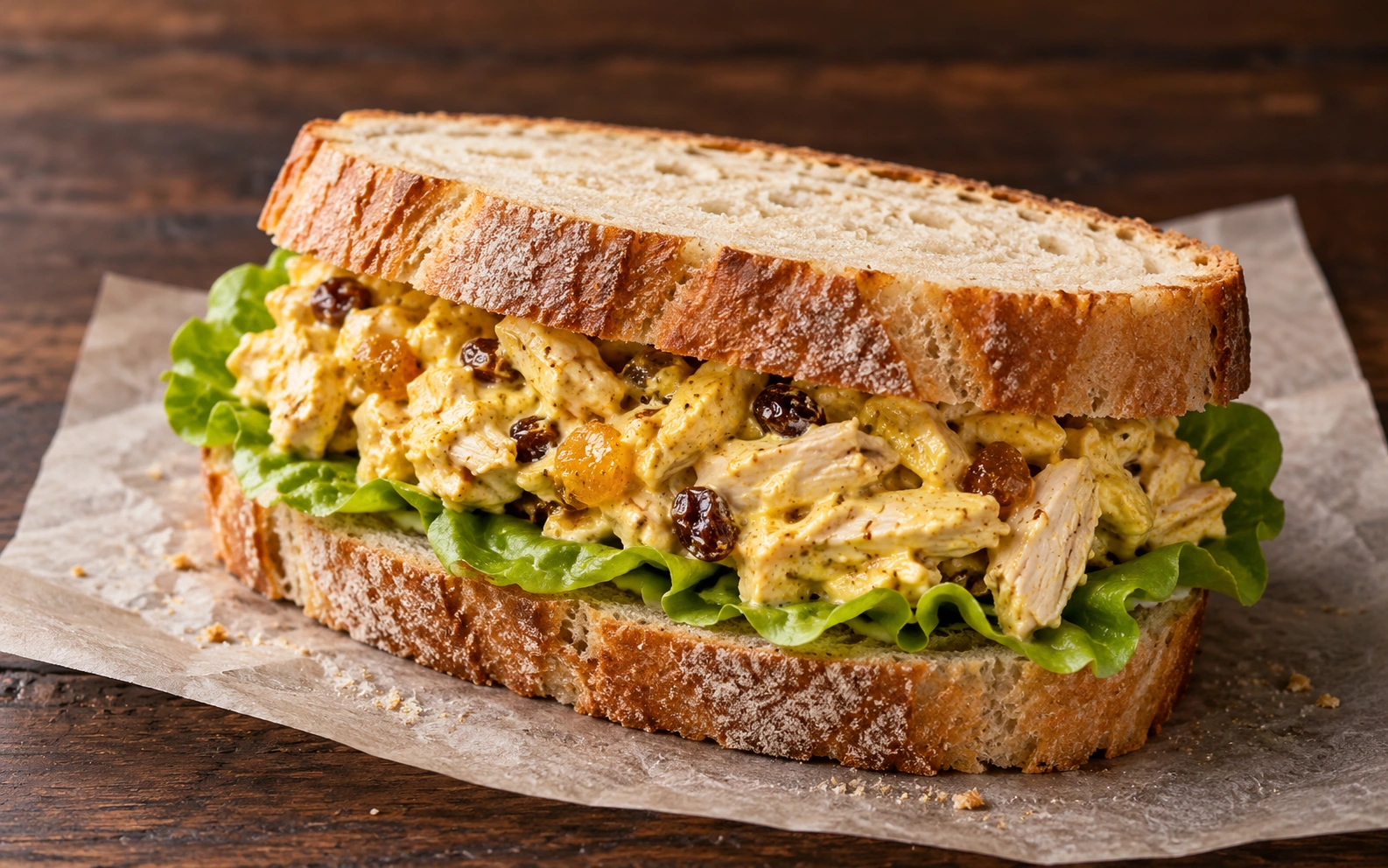 Coronation Chicken Sandwich
