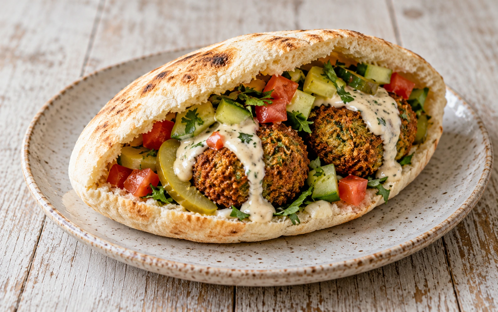 Falafel Pita