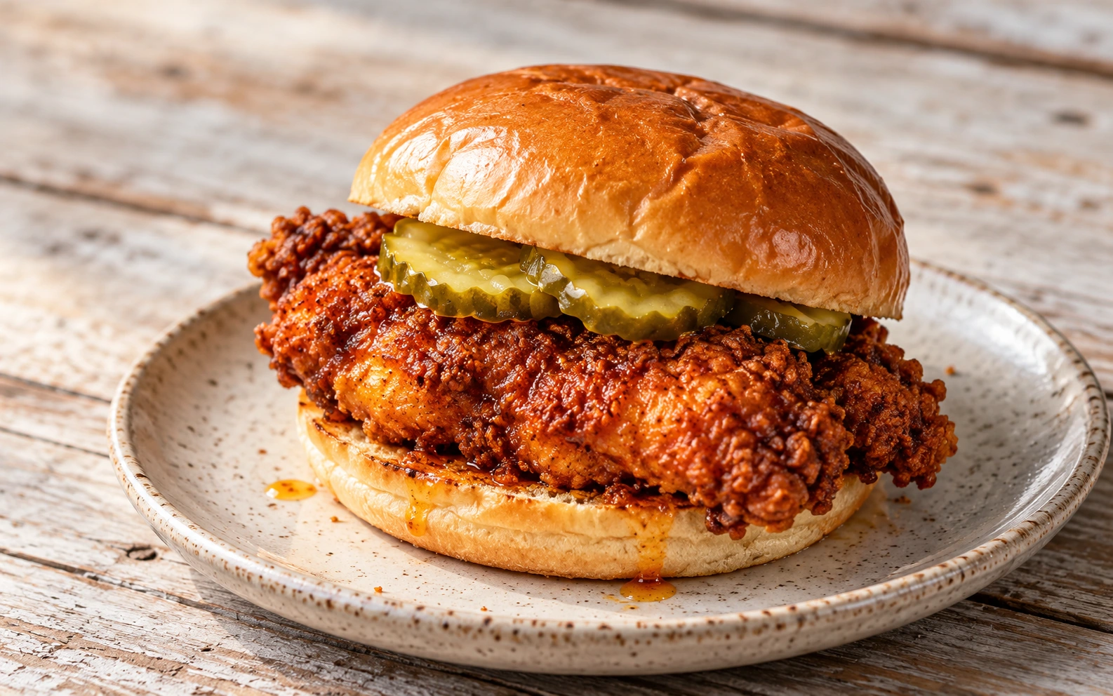 Nashville Hot Chicken Sandwich