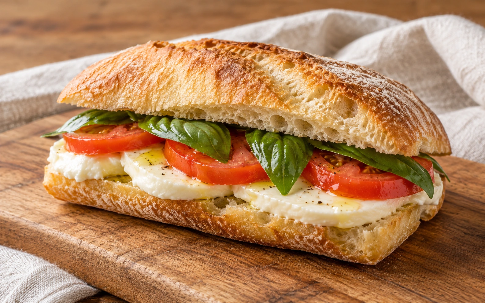 Panino Caprese