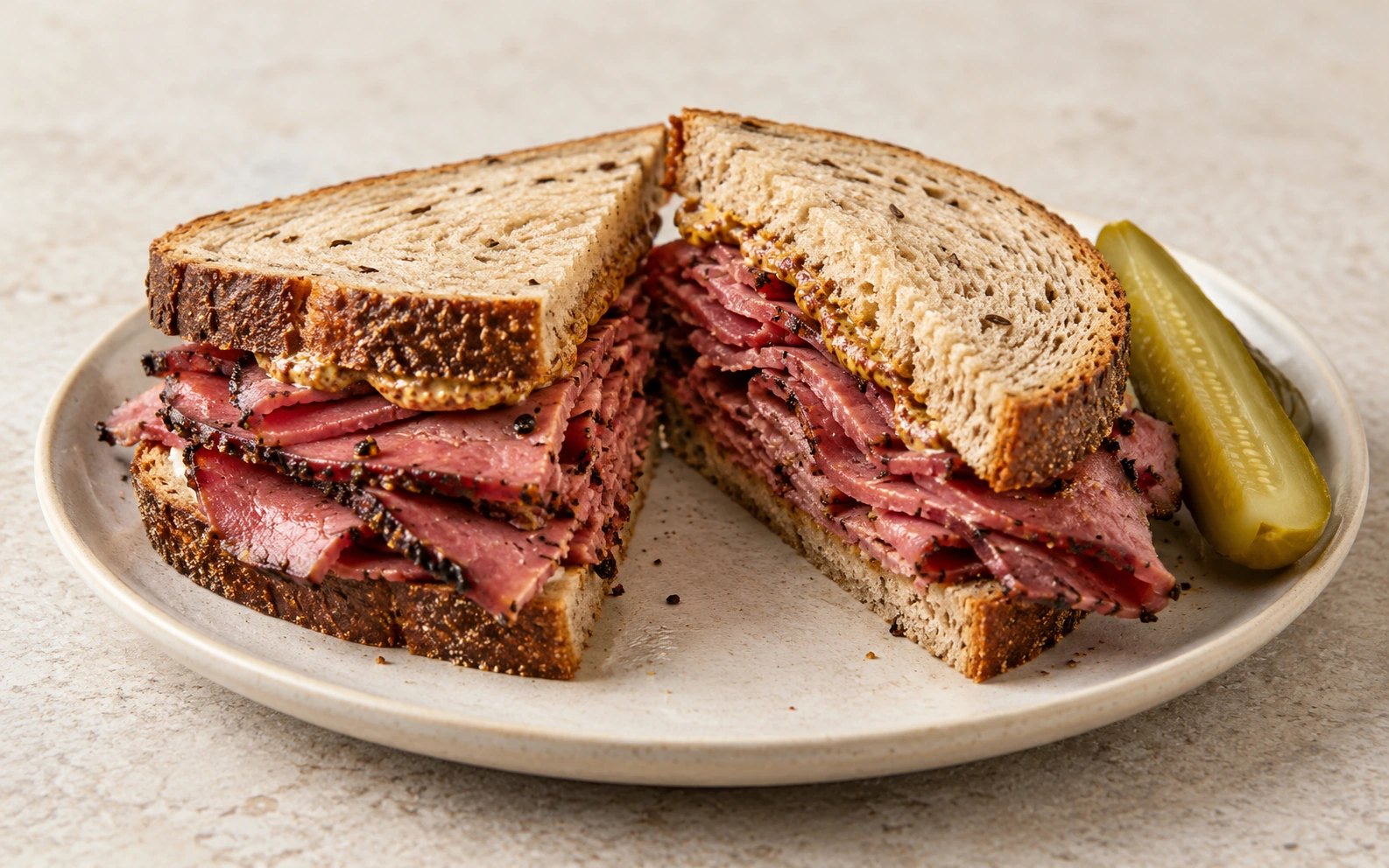 Pastrami on Rye