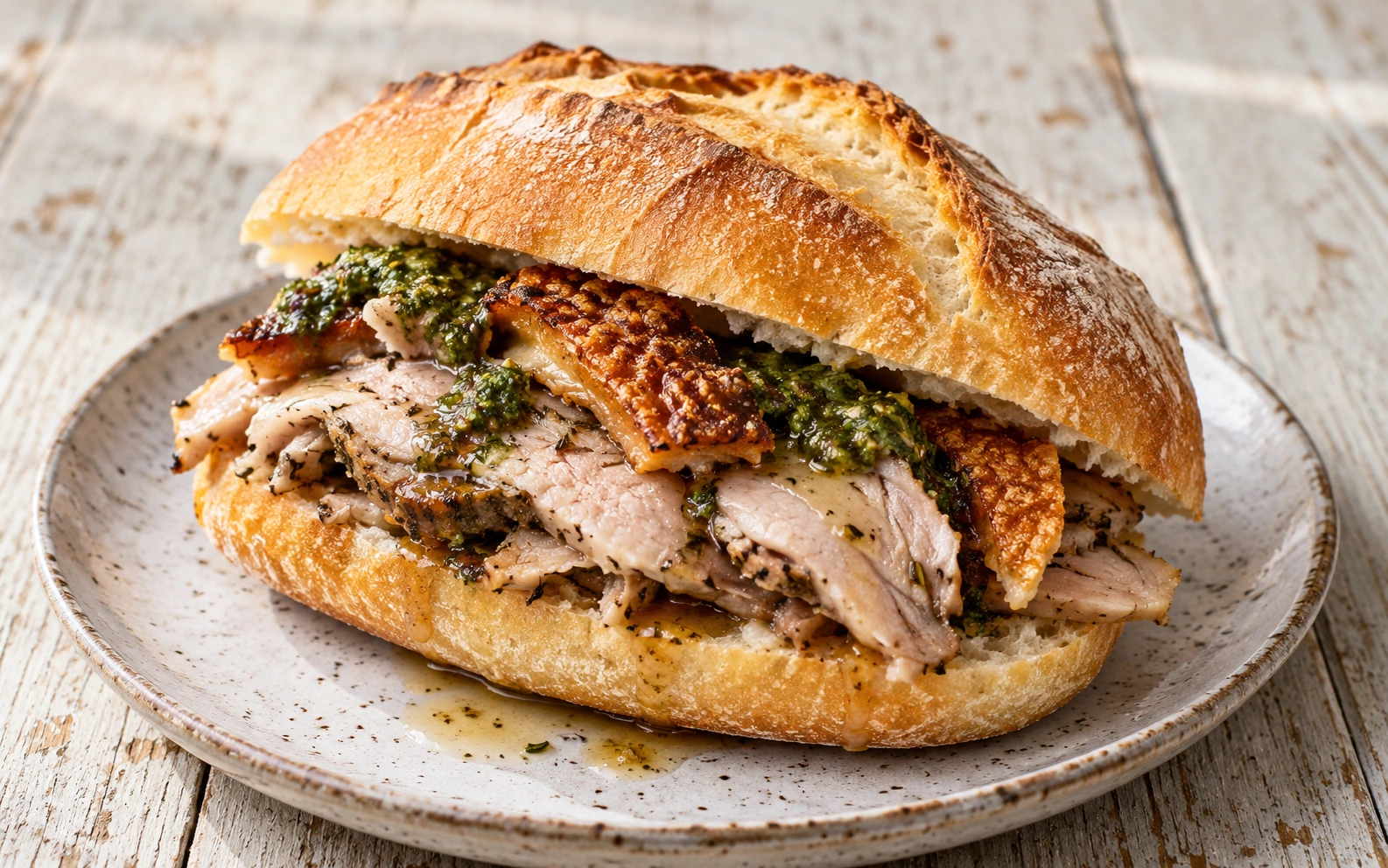 Porchetta Panino
