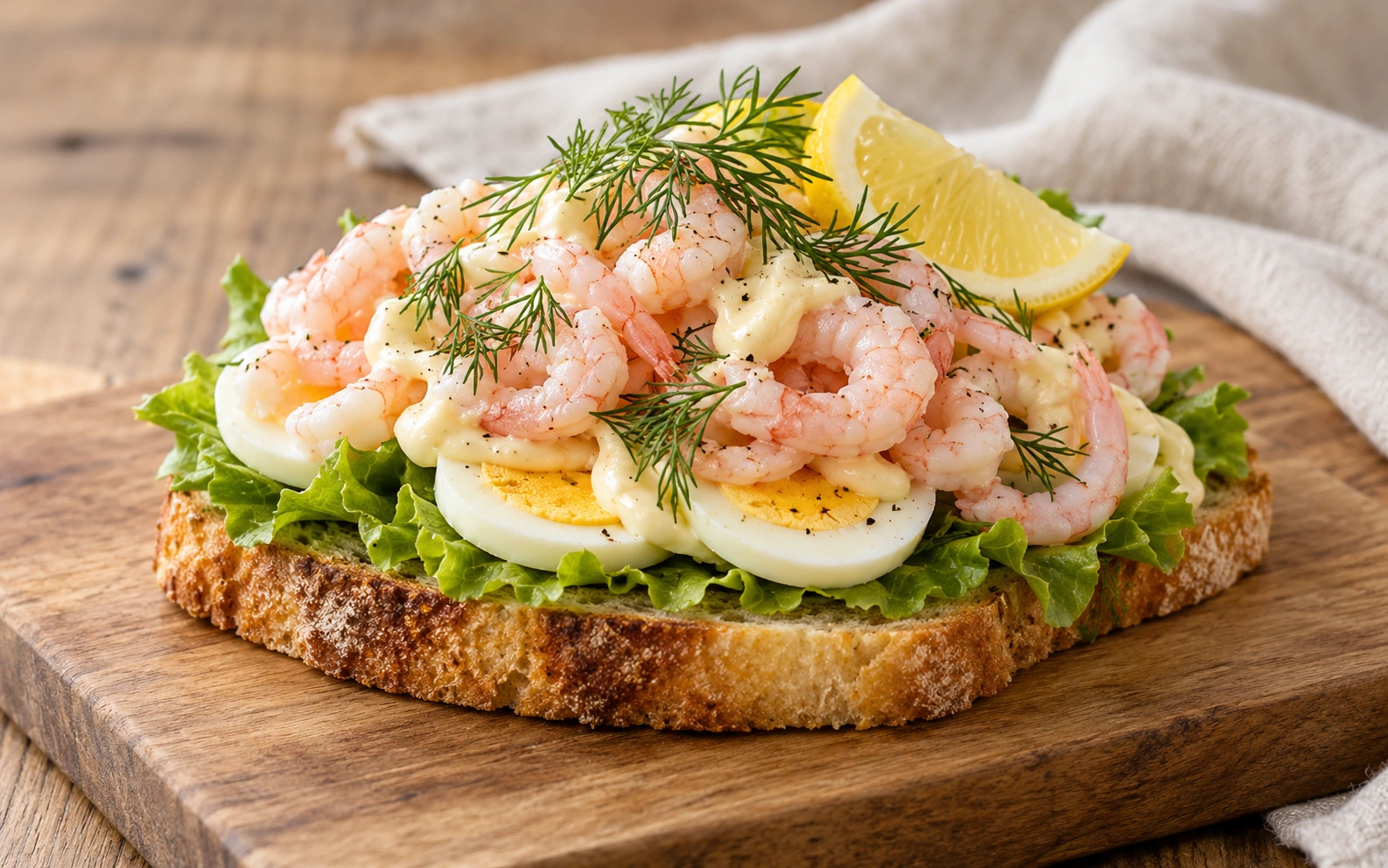 Räkmacka