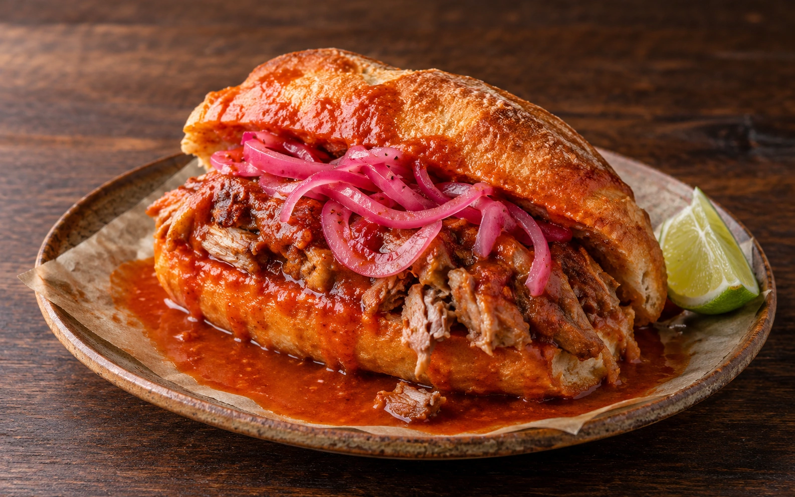 Torta Ahogada