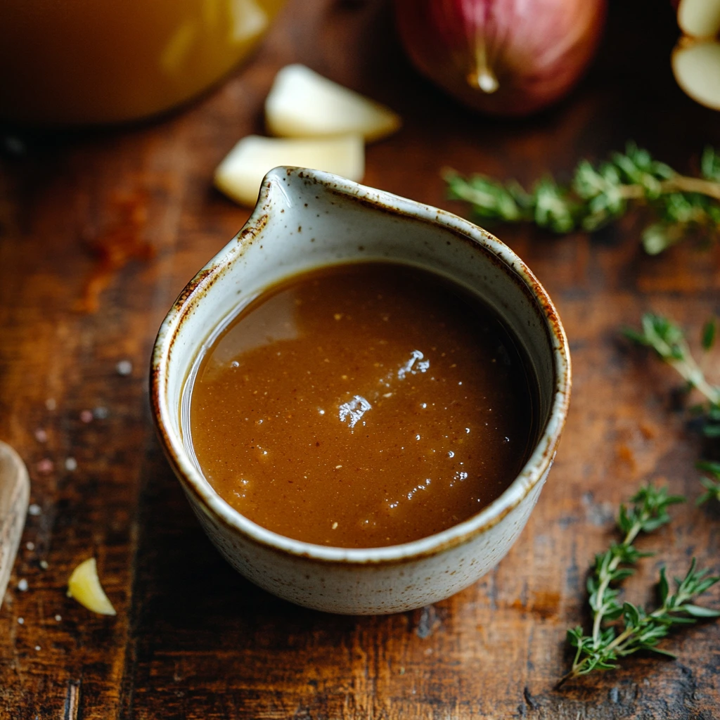 Cider Gravy