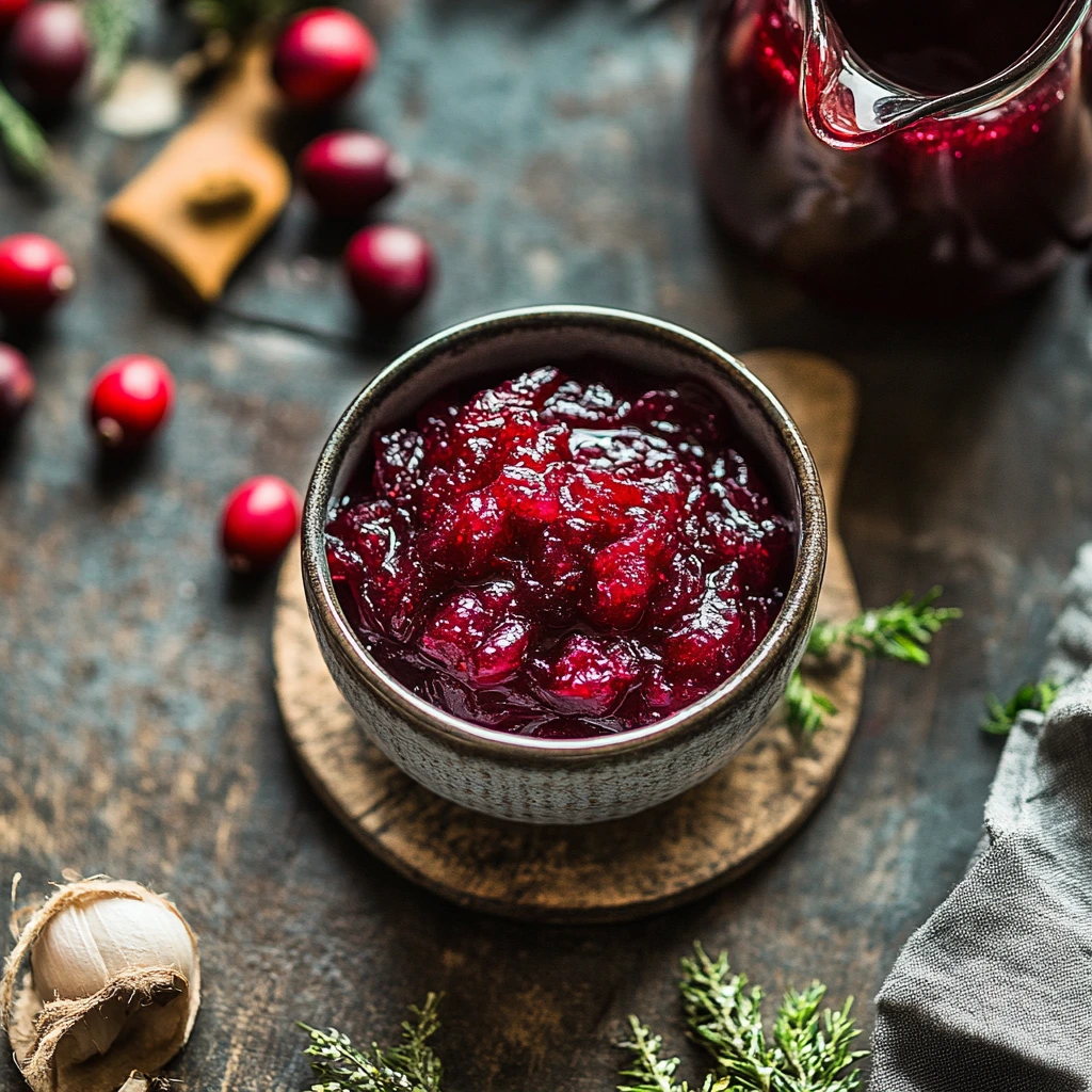 Cranberry Sauce