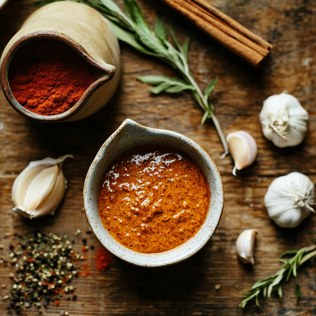 Harissa Yoghurt Sauce
