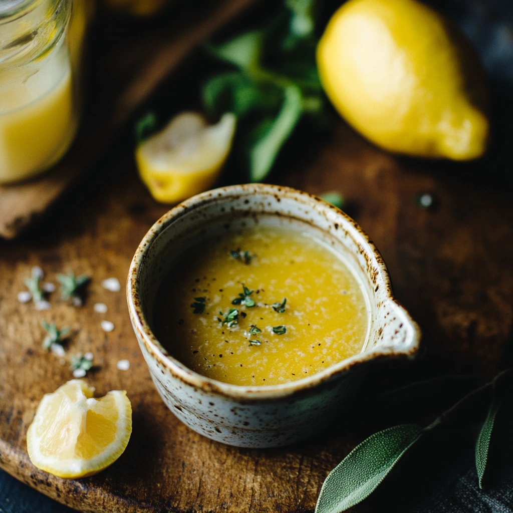 Lemon Butter Sauce