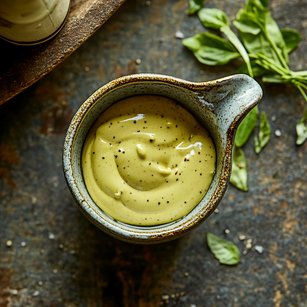 Mustard Cream Sauce