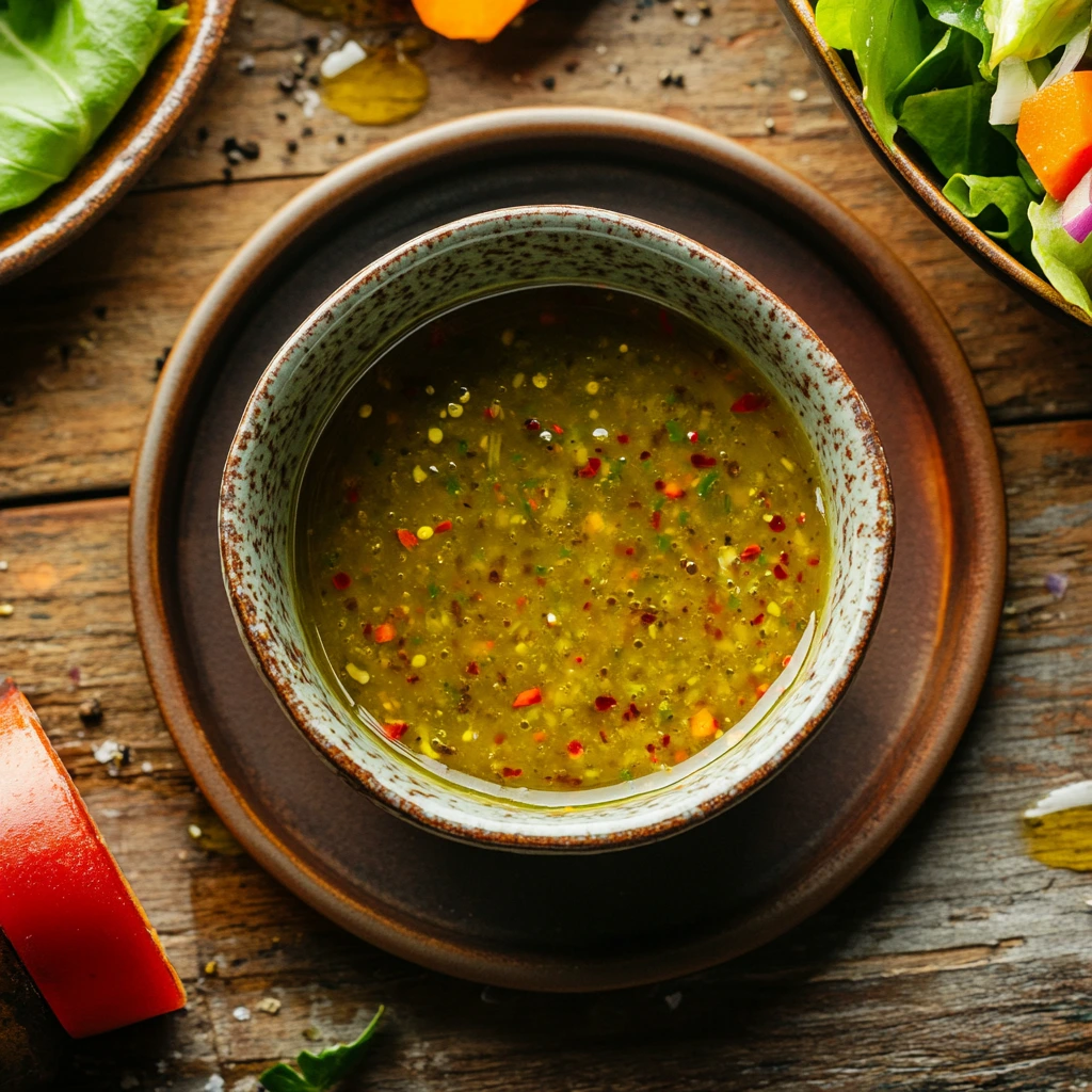 Tangy Salad Dressing