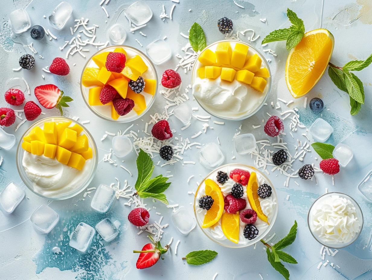 Chilled desserts