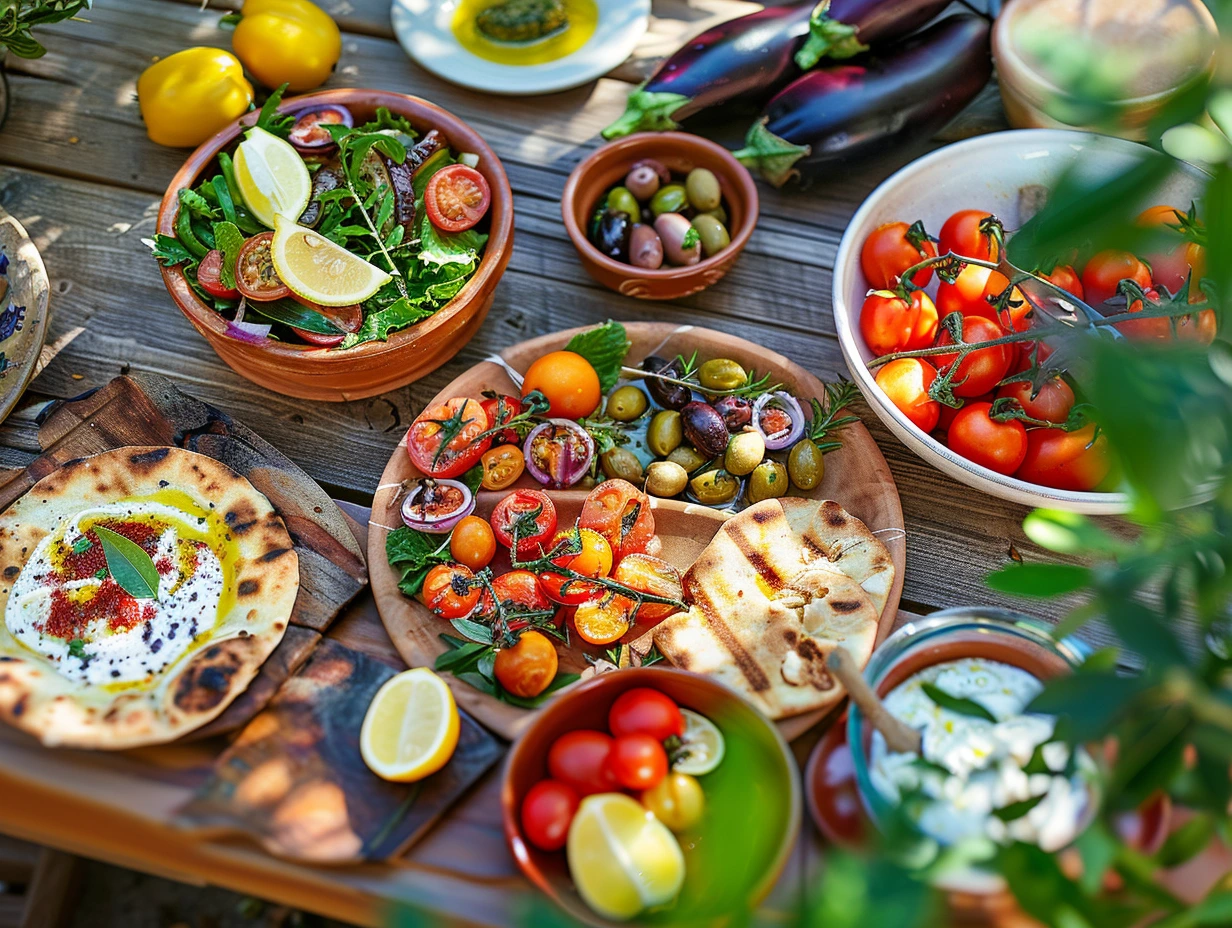 Italian and Mediterranean starters
