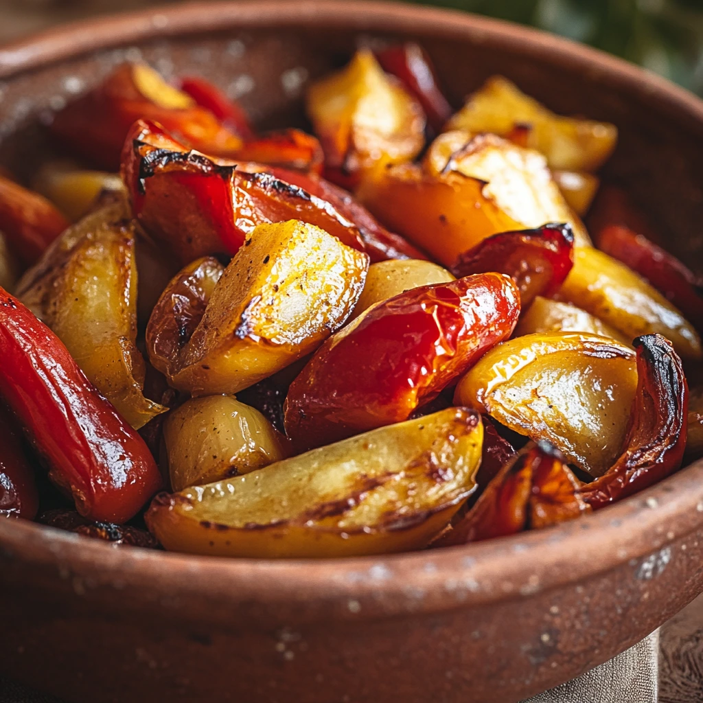 Bravas Style Roasted Peppers