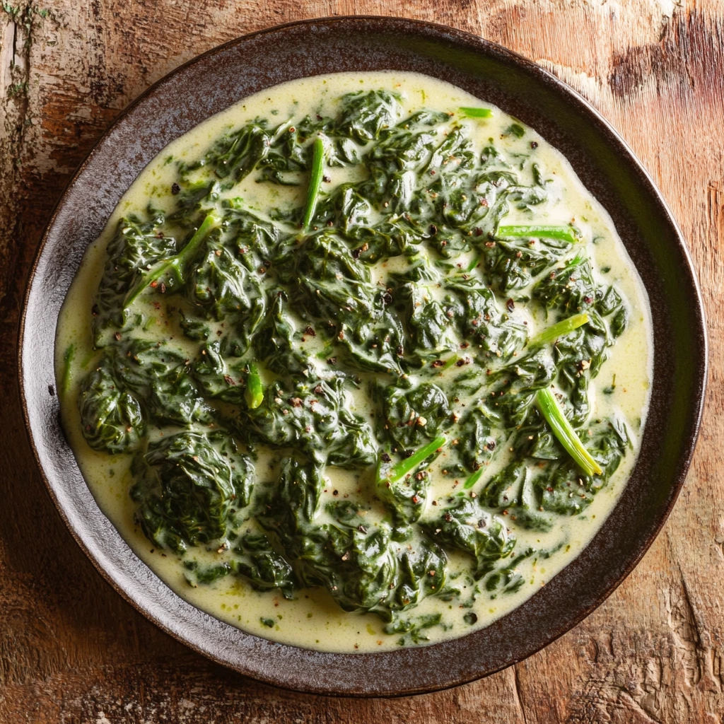 Creamed Spinach