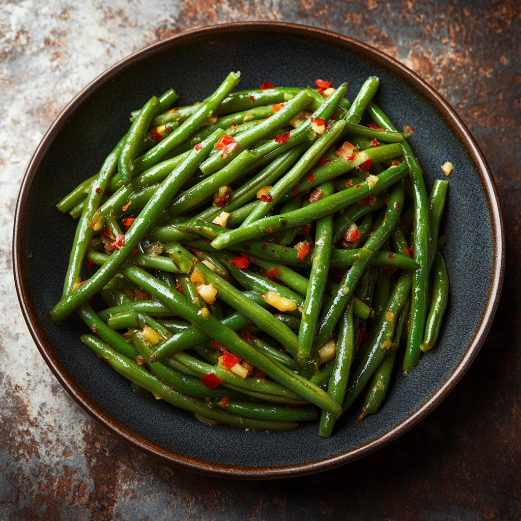 Garlic Butter Green Beans