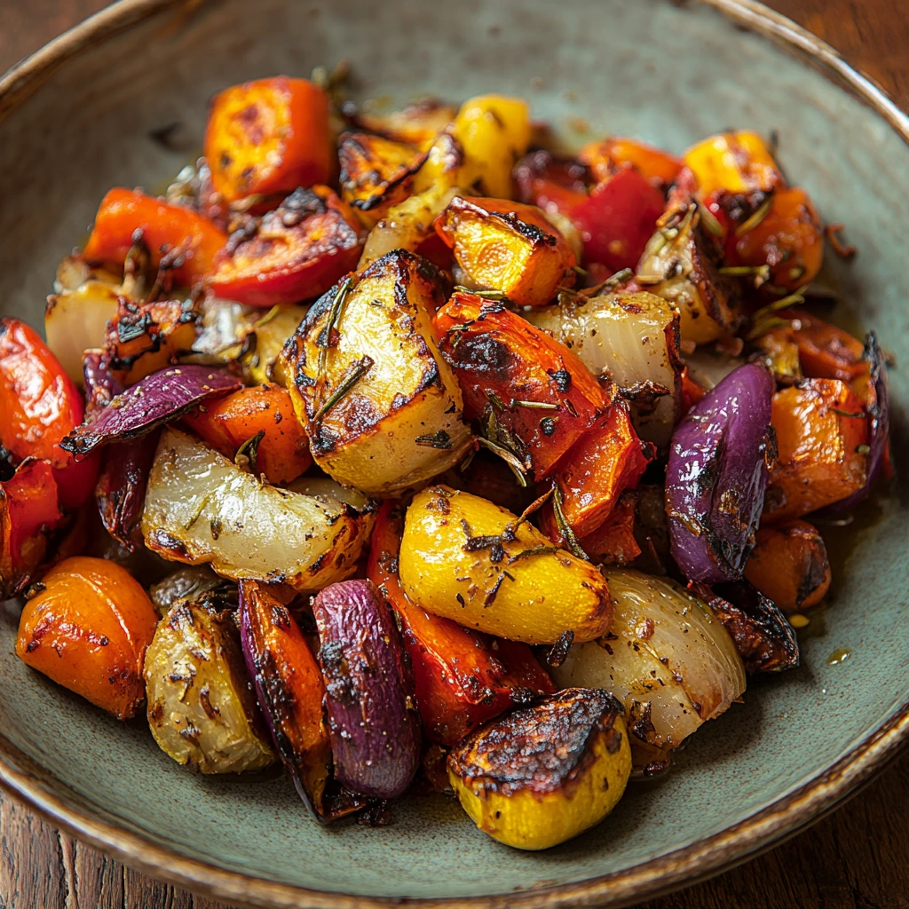 Roasted Mediterranean Vegetables