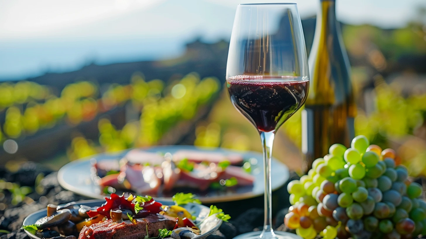 Etna Rosso wine pairing