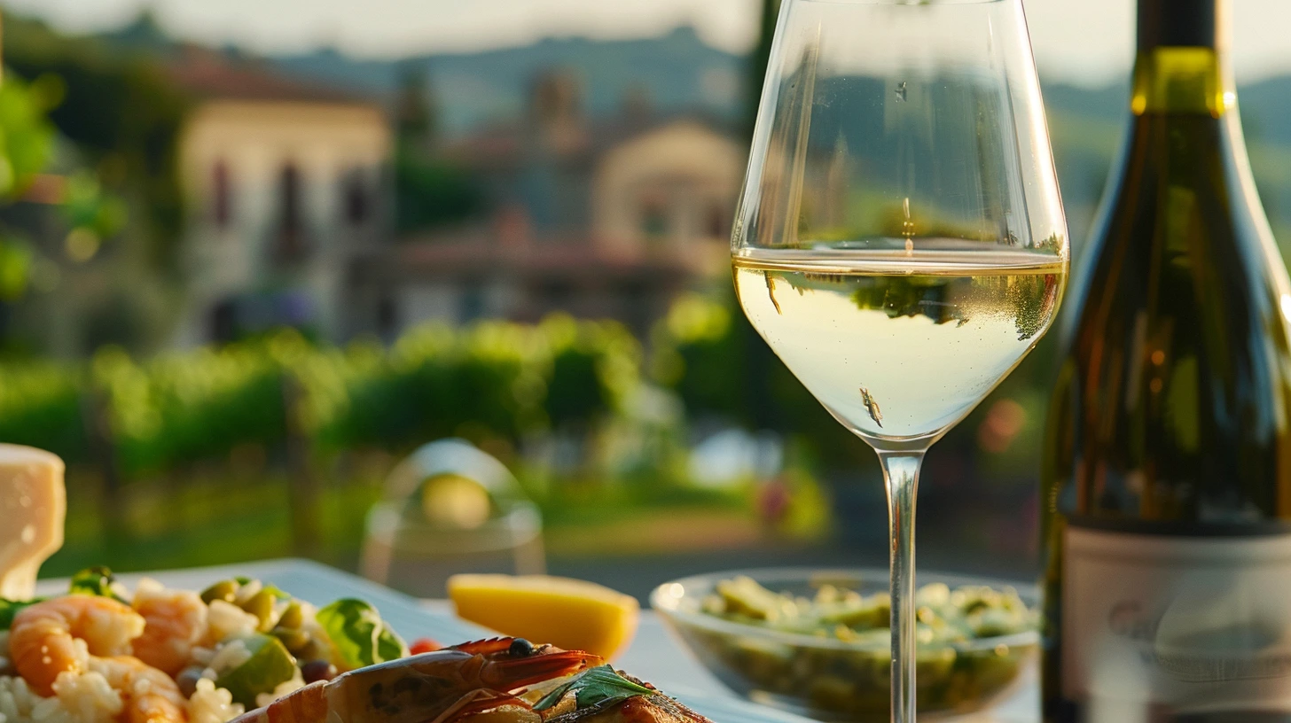 Gavi di Gavi wine pairing