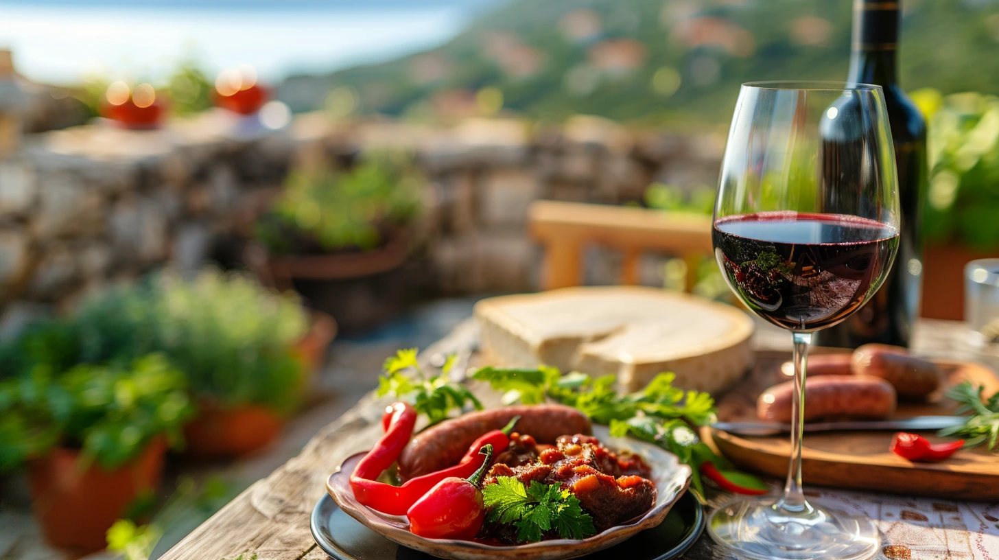 Plavac Mali / Dalmatian Red wine pairing
