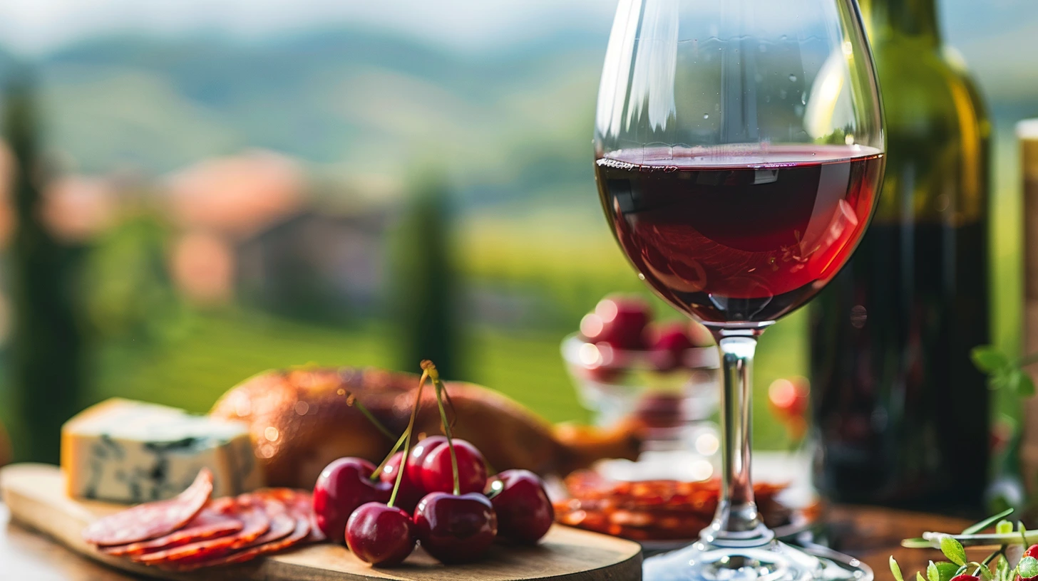 Valpolicella Classico wine pairing